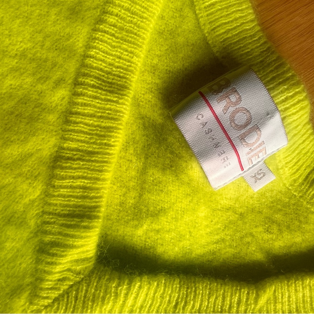 100% Cashmere Brodie Sweater